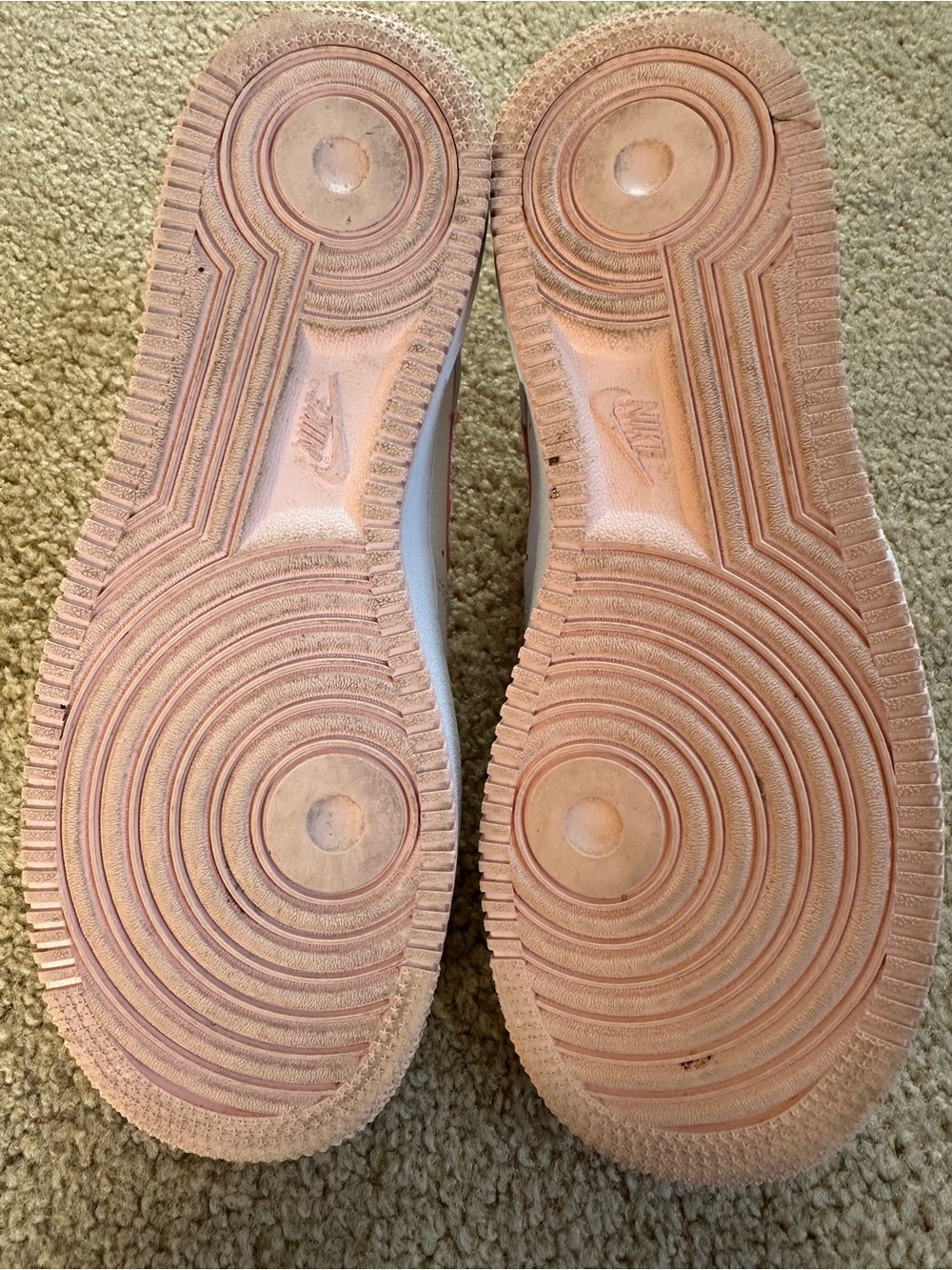 Nike Air Force 1 Low “Valentine’s Day” Pink Love Size 9 - Picture 4 of 4